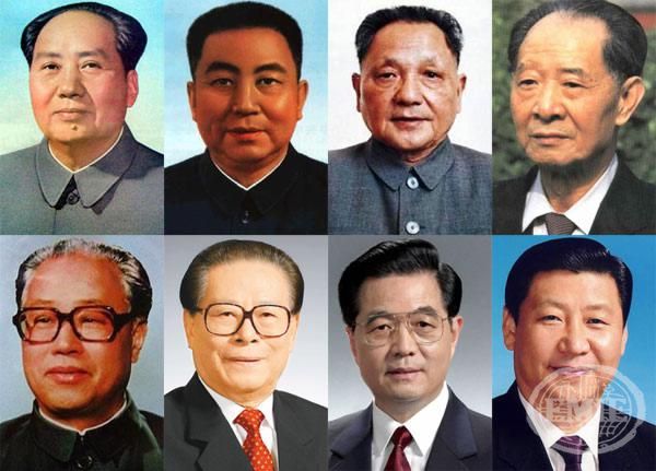 中国国家领导人身高大揭秘