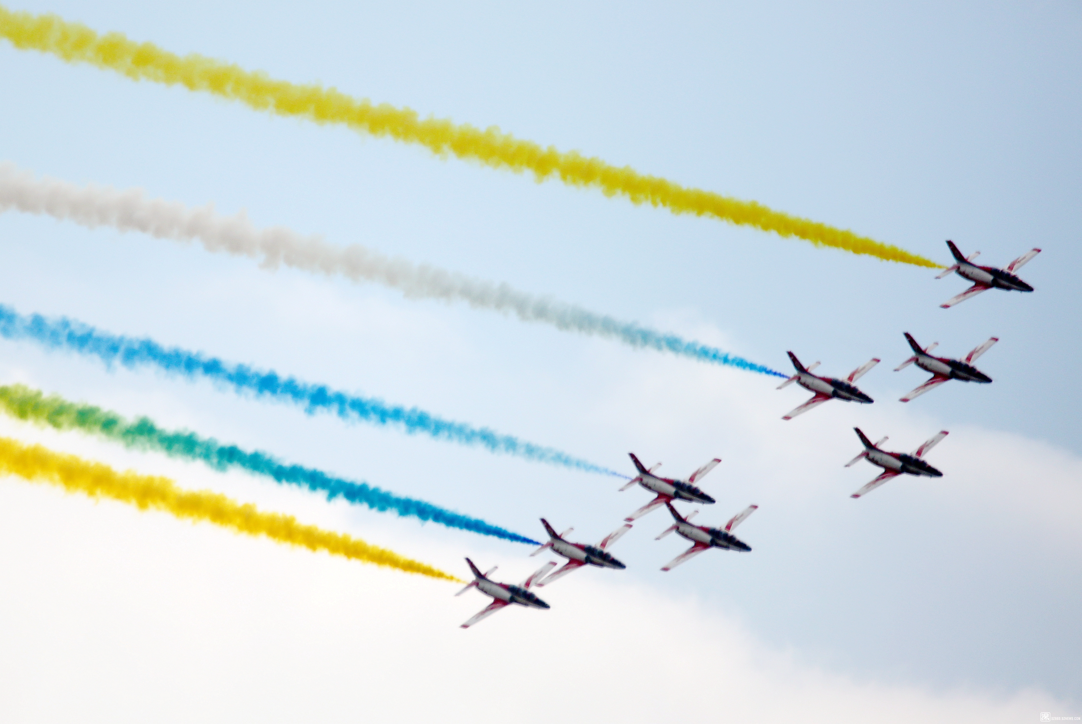 中国航展飞出航空市场新高度