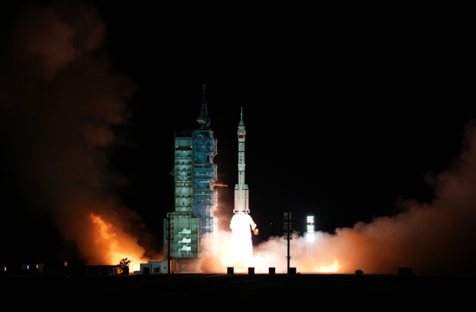 “兵器造”助力神州十三号发射成功