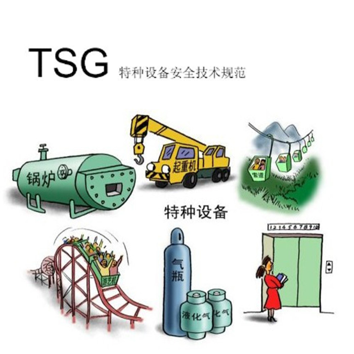 TSG特种设备认证