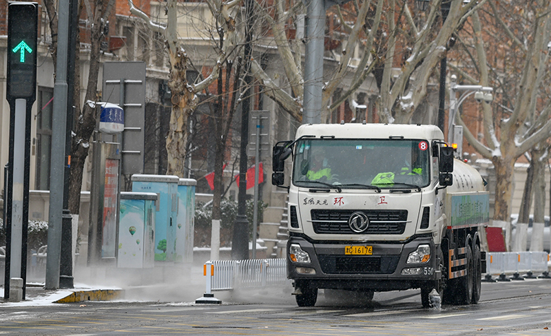 积极应对降雪天气
